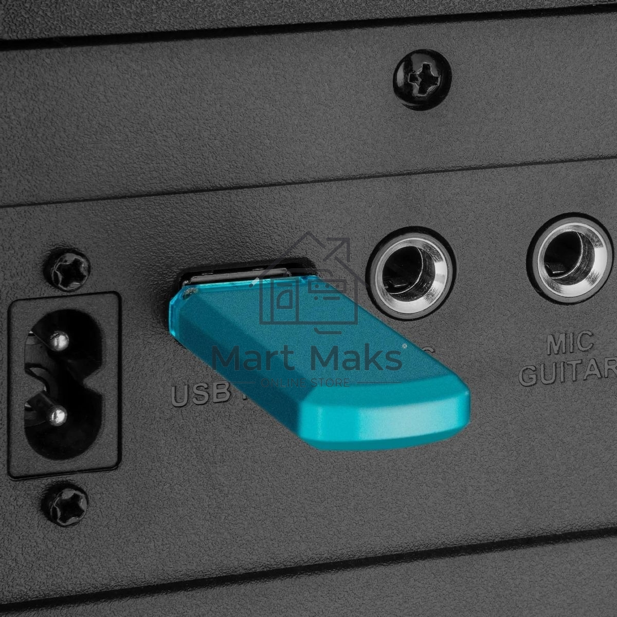 Колонка портативная Sven АС PS-1000 черный 160W 1.0 BT/3.5Jack 8000mAh (SV-022686)