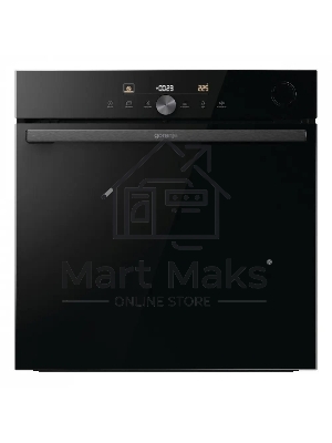 Духовой шкаф Электрический Gorenje BSA6747DGWI черный