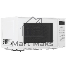 Микроволновая печь Panasonic NN-ST251WZPE белый, 20 л, 800 Вт, переключатели - сенсор