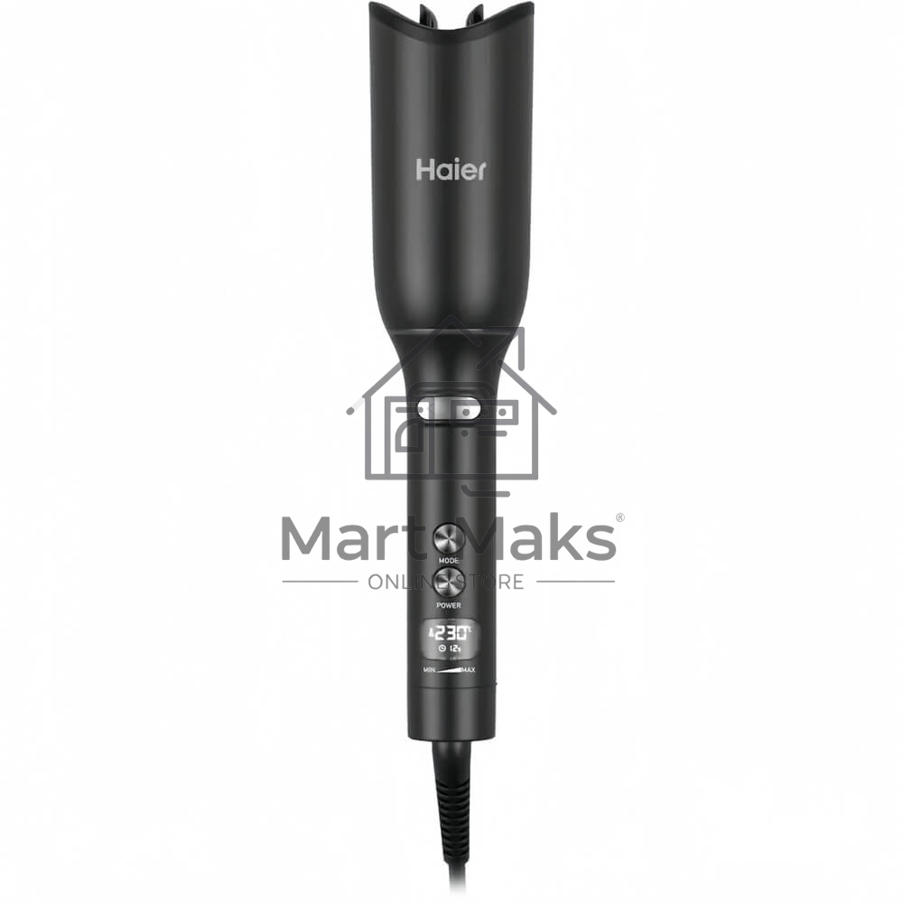 Щипцы для завивки волос Haier HHS-603 черный, 130-230 °C, 27 режимов
