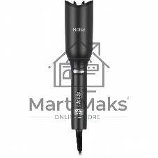 Щипцы для завивки волос Haier HHS-603 черный, 130-230 °C, 27 режимов