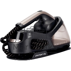 Парогенератор Polaris PSS 2002K X-Steam PRO WIFI IQ Home черный/золотистый, 2600 Вт, 120 г/мин, 300 г/мин, 1200 мл