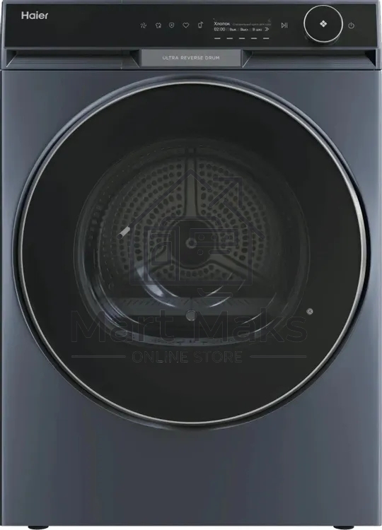 Сушильная машина Haier HD100-A3397SU1 кл.энер.:A+++ макс.загр.:10кг серый (CF0J50E00RU)