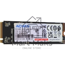 Накопитель SSD ADATA LEGEND 960 MAX, 1Tb, PCIe 4.0 x4, M.2 2280, NVMe, R/W 7400/6000, с радиатором
