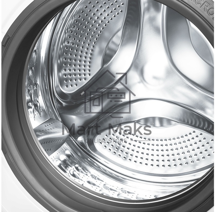 Стиральная машина Maunfeld MFWM148WH03 белый, загрузка фронтальная 8 кг, 1400 об/мин., класс: А+++