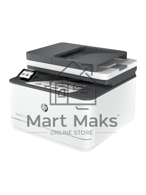 МФУ лазерное HP LaserJet Pro 3103fdw (3G632A), A4, ч/б, печ. 33 стр/мин., скан до 19 стр/мин. (ч/б) 8 стр/мин. цвет, 1200x1200 dpi, Ethernet (RJ-45), USB 2.0, Wi-Fi