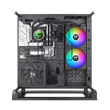 Система жидкостного охлаждения Thermaltake TH280 V2 Ultra EX ARGB Sync черный, 280 мм, 2x140 мм, 500-2000 об/мин, 4 pin PWM, ARGB, ЖК-дисплей