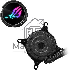 Система жидкостного охлаждения ASUS ROG STRIX LC III 360 черный, 120 мм, алюминий, 2200 об/мин, 36 дБ, 4 pin