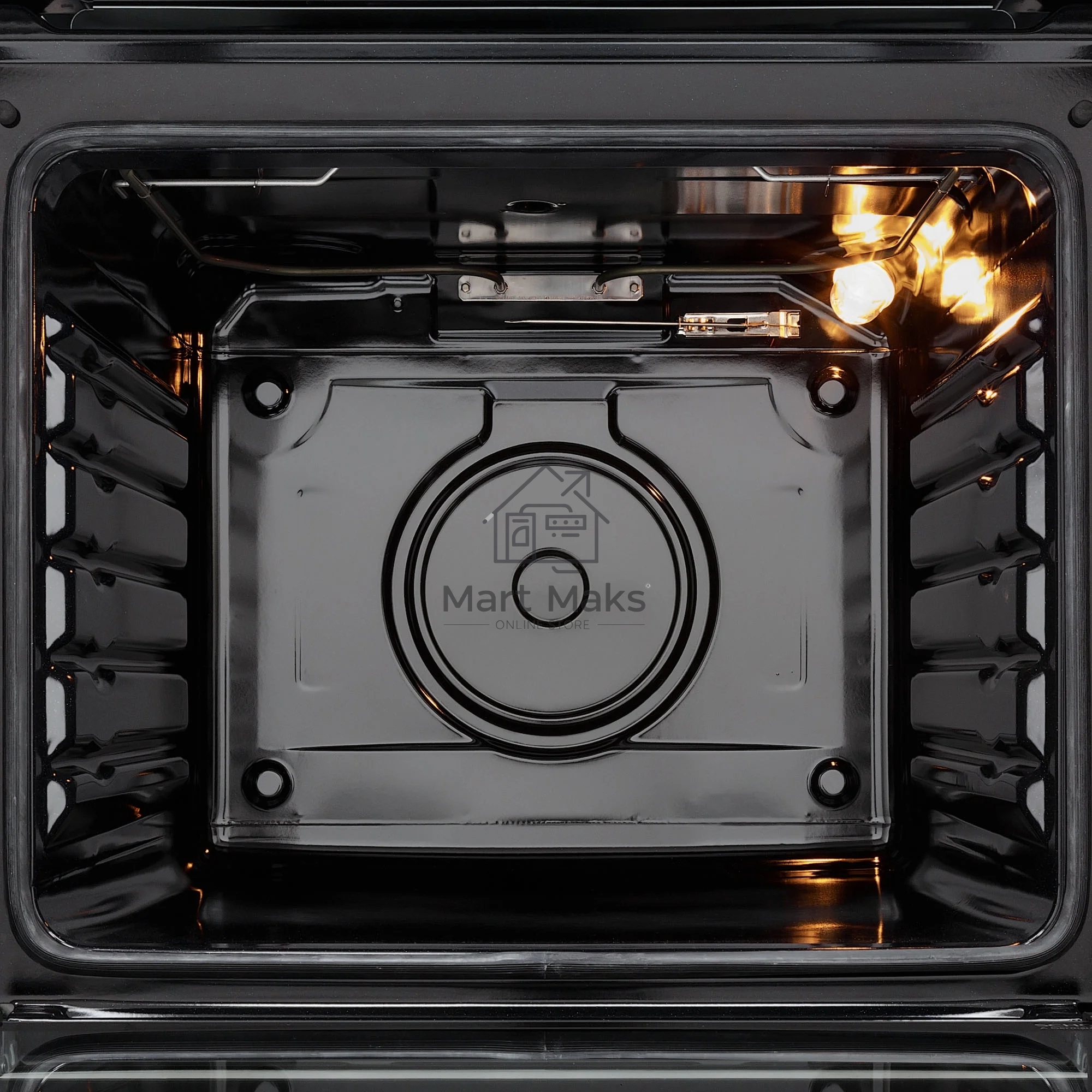 Духовой шкаф электрический Krona ELEMENT 60 BL/BL черный
