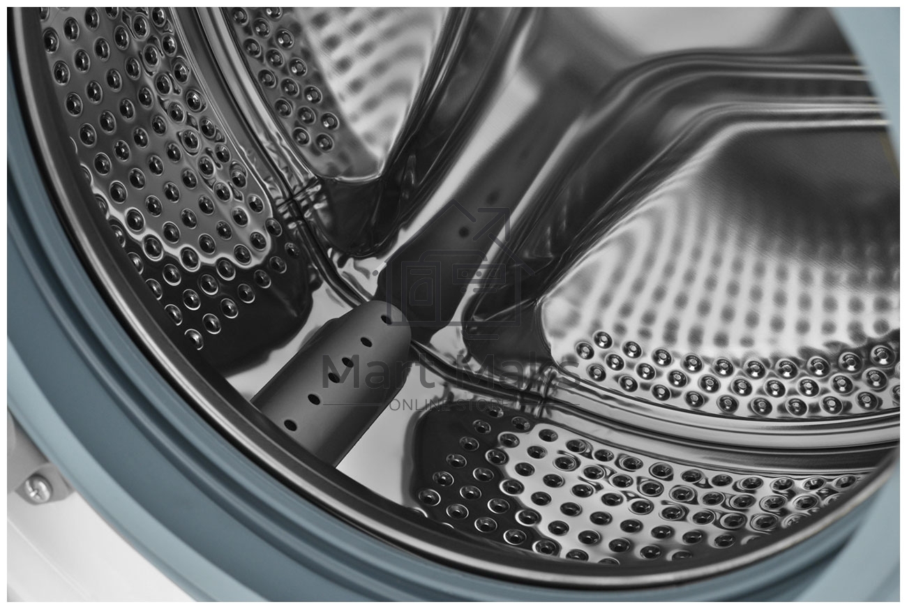 Стиральная машина Beko WRS 54P1 BSW белый, загрузка фронтальная 5 кг, 800 об/мин, класс: A-10%