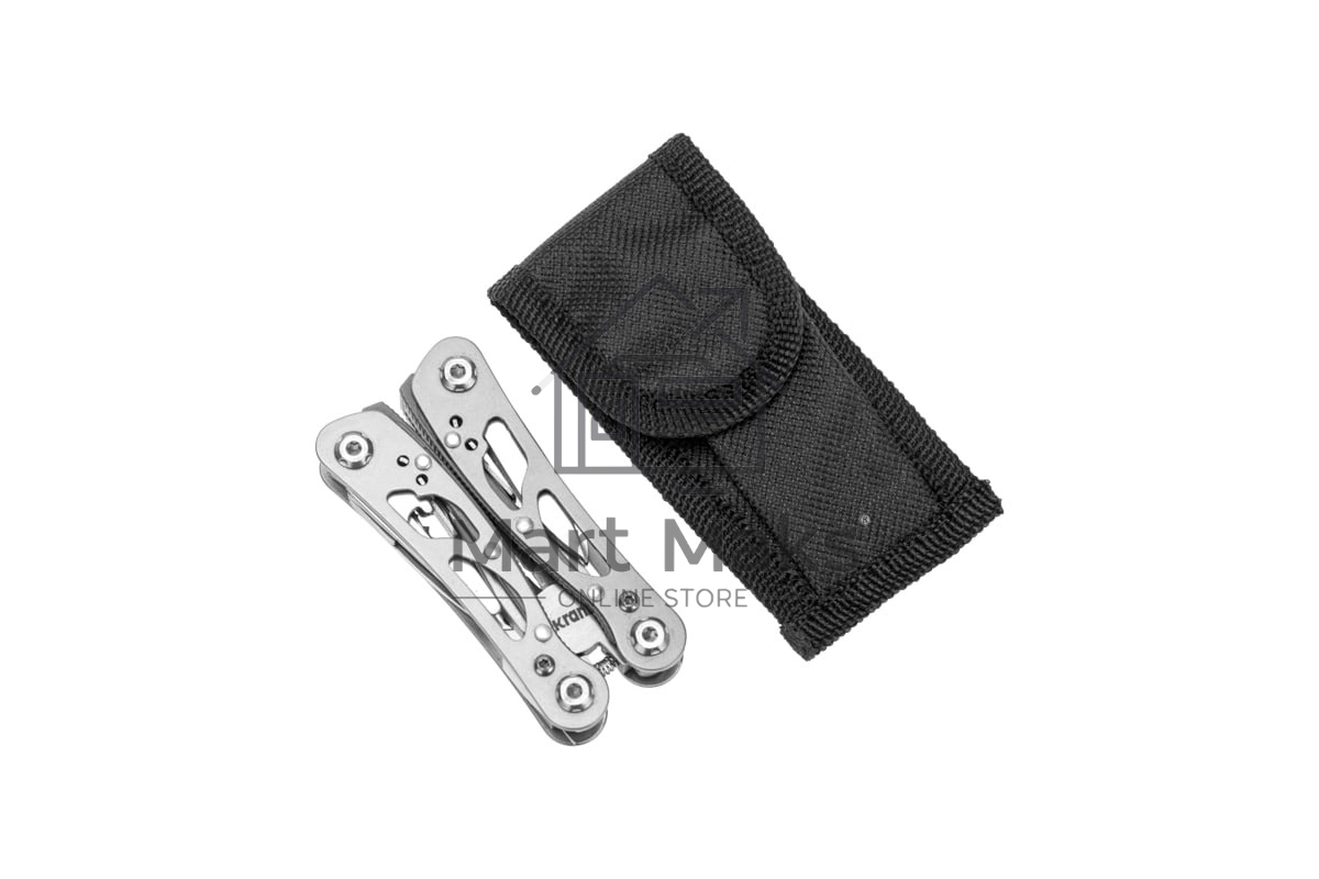 Мультитул KRANZ KR-12-4902-2 10 функций, 113мм