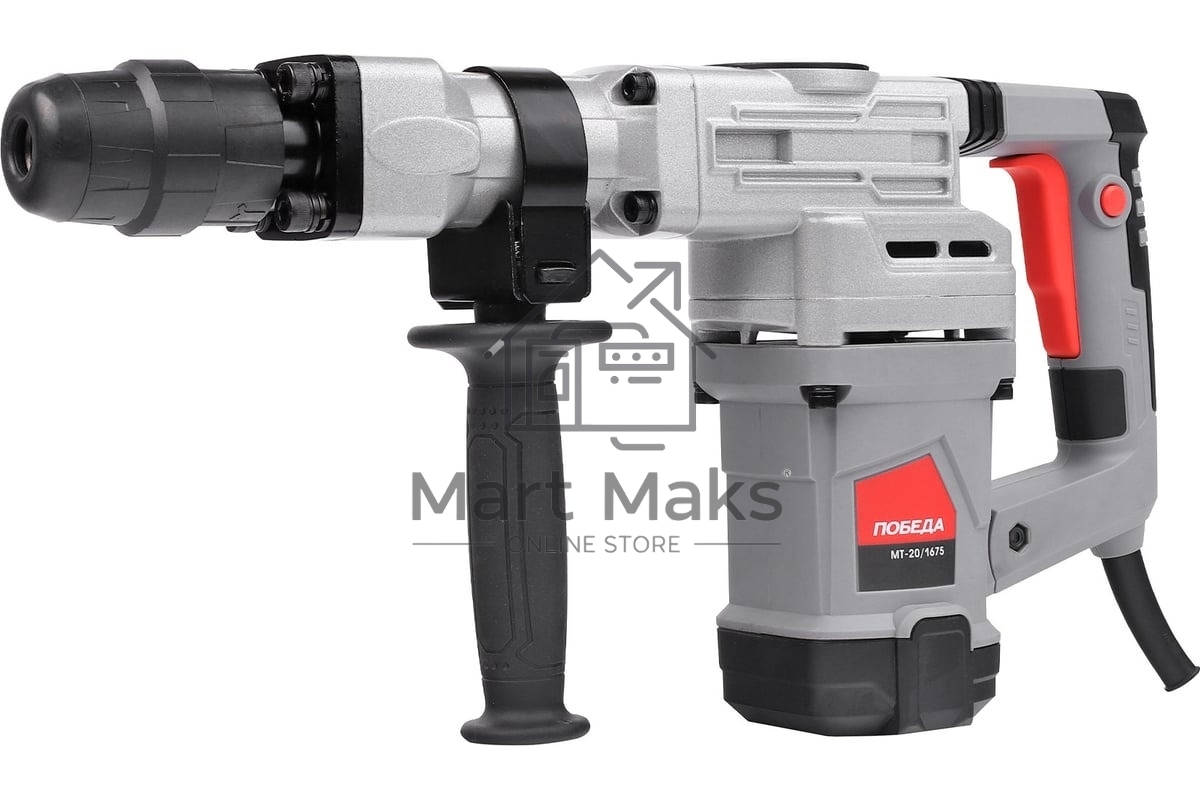 Молоток отбойный Победа MT-20/1675, мощность 1300Вт, энергия удара 18 Дж, 1890уд./мин