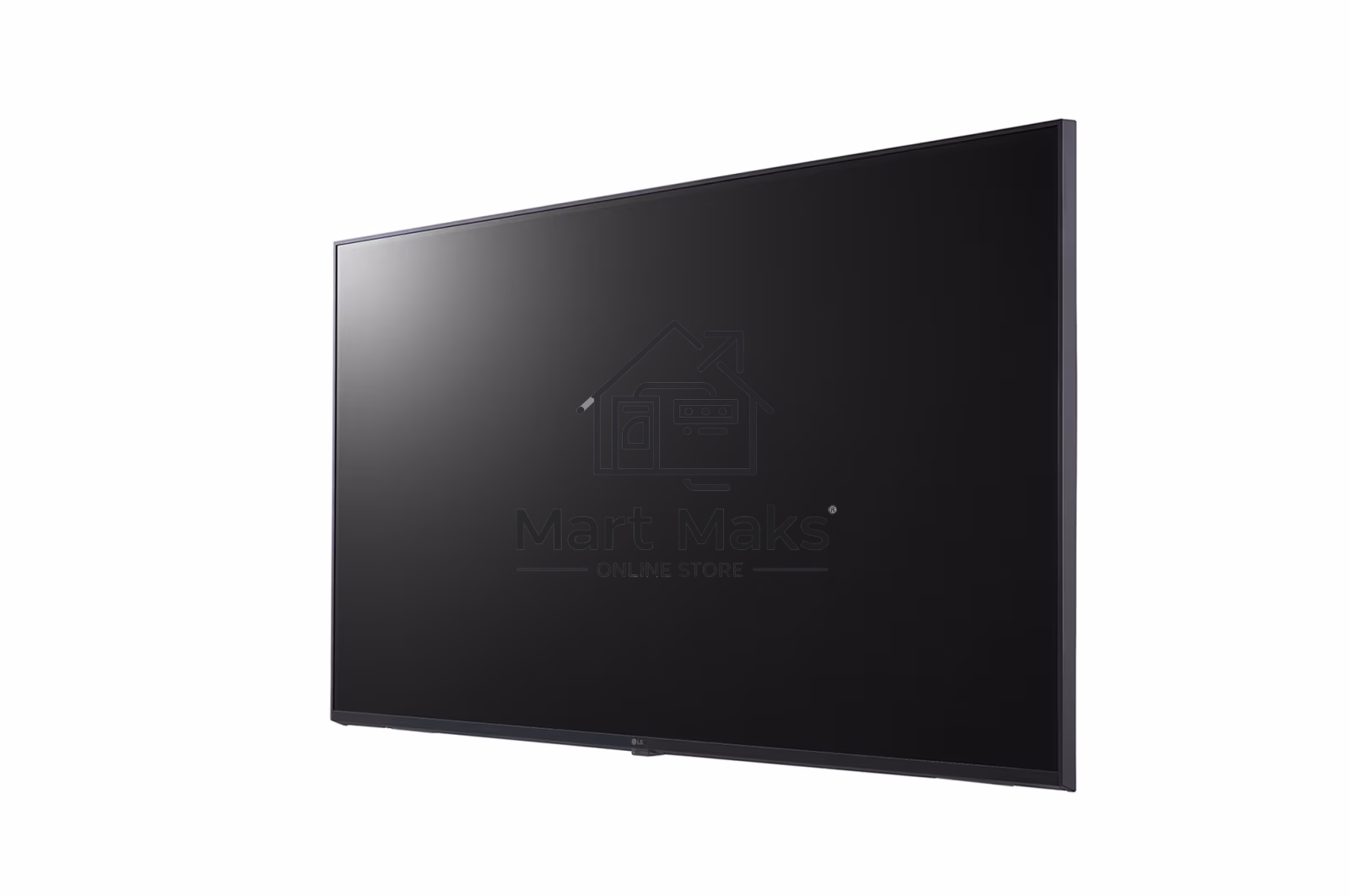 Панель LG 65UL3J-E черный, 65 