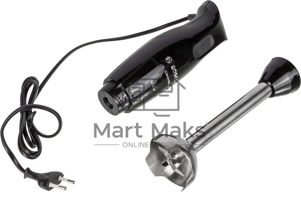 Блендер Bosch MSM2610B, погружной, черный