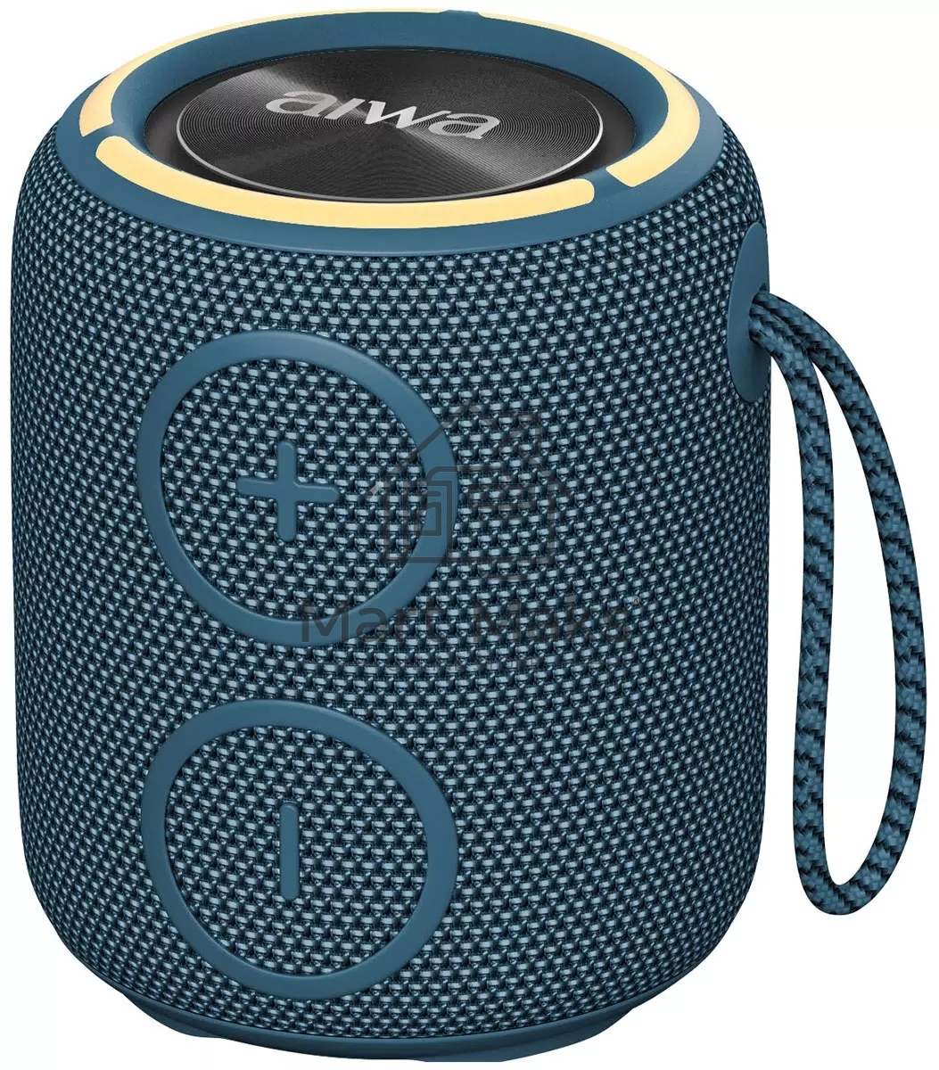 Портативная колонка AIWA (19176) PAS-H100 dark blue