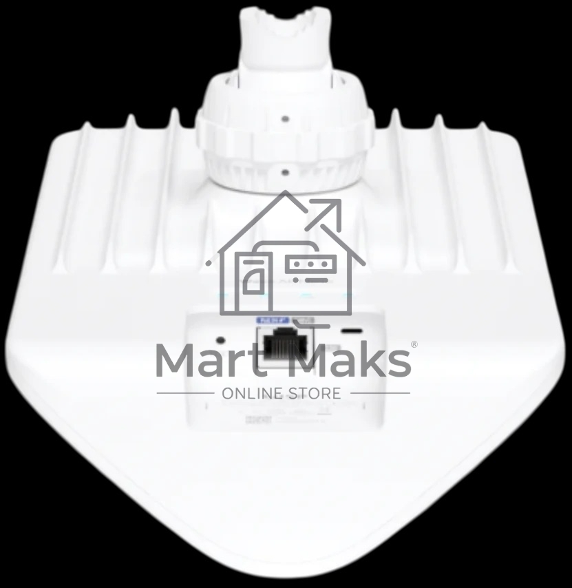 Точка доступа Wi-Fi Ubiquiti UISP Wave AP Micro Базовая станция 60 ГГц (с резервированием 5 ГГц), UISP Wave Technology, 20 дБи