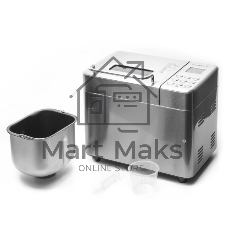 Хлебопечка Garlyn Home BR-1000 серебристый