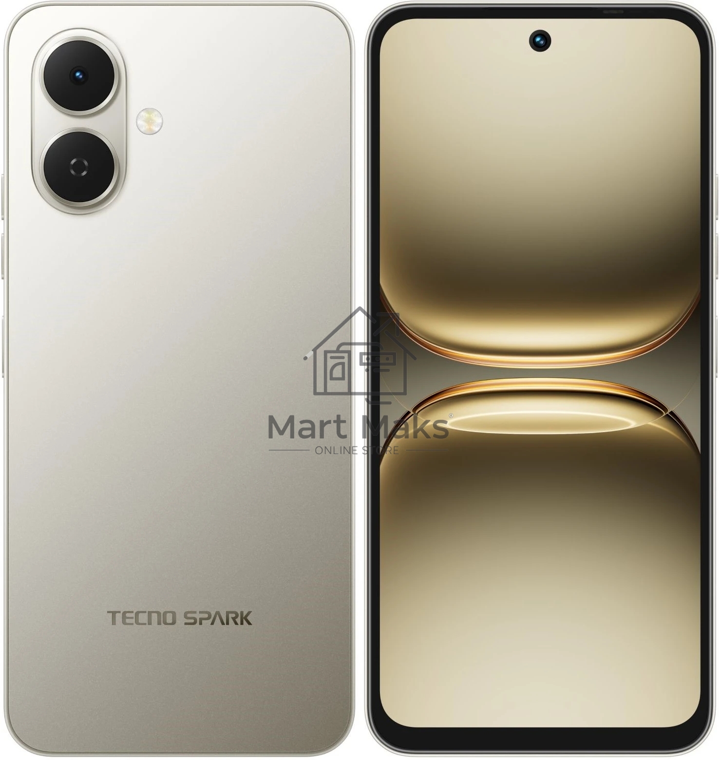 Смартфон Tecno Spark Go 2 4/128Gb Titanium Grey