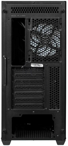 Компьютерный корпус ADATA XPG STARKER черный Mid-Tower, Micro-ATX, Mini-ITX, Standard-ATX, USB 3.2 Gen1 Type-A
