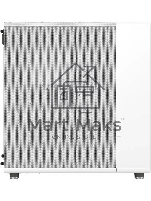 Компьютерный корпус Fractal Design North Chalk белый без БП mATX 3x120мм 2xUSB 3.0 1xUSB3.1 audio bott PSU