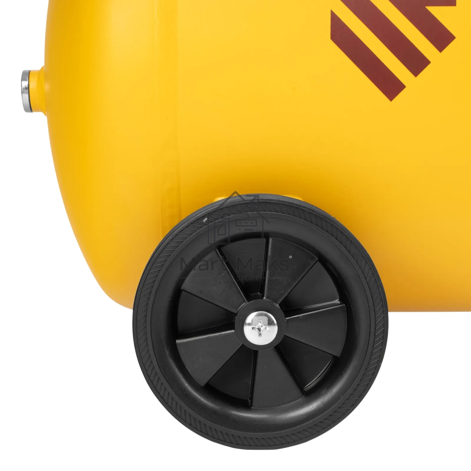 Компрессор безмасляный малошумный Denzel DLP-1500/50, 1,5 кВт, 50 л, 2850 об/мин, 250 л/мин