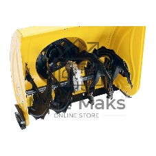 Бензиновая снегоуборочная машина Denzel SBM 610S PRO, 212cc, эл.старт, фара, обогрев