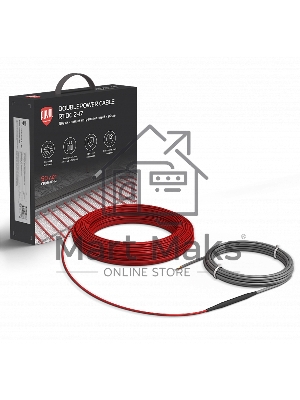 Кабель нагревательный Royal Thermo Doublepower Cable RTDC 2-17-200 (комплект)