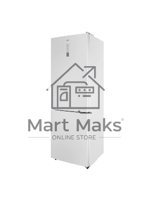 Холодильник Centek CT-1722 белый двухкамерный 230/88л морозилка снизу, No Frost