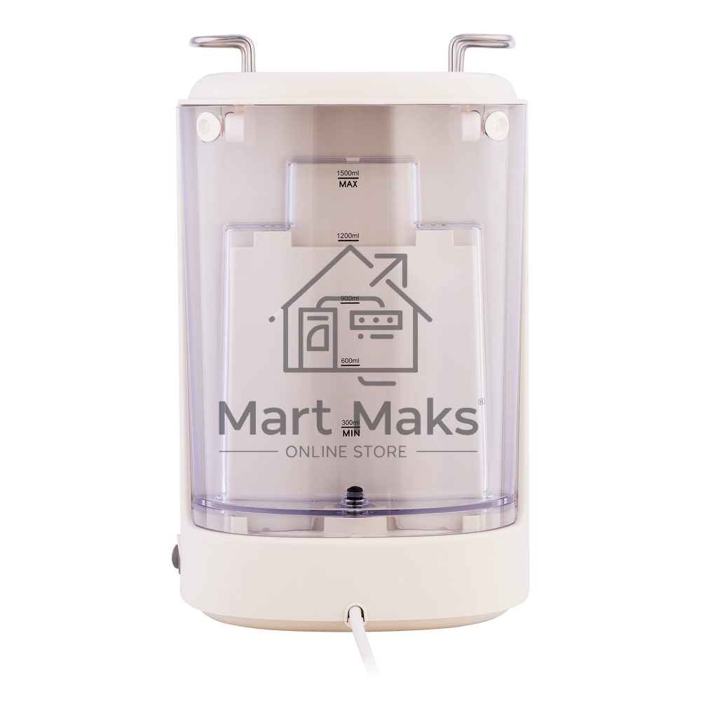 Кофеварка рожковая Maunfeld MF-737BG PRO бежевый, исп. кофе - молотый, 1.5 л, 1250 Вт, 15 бар