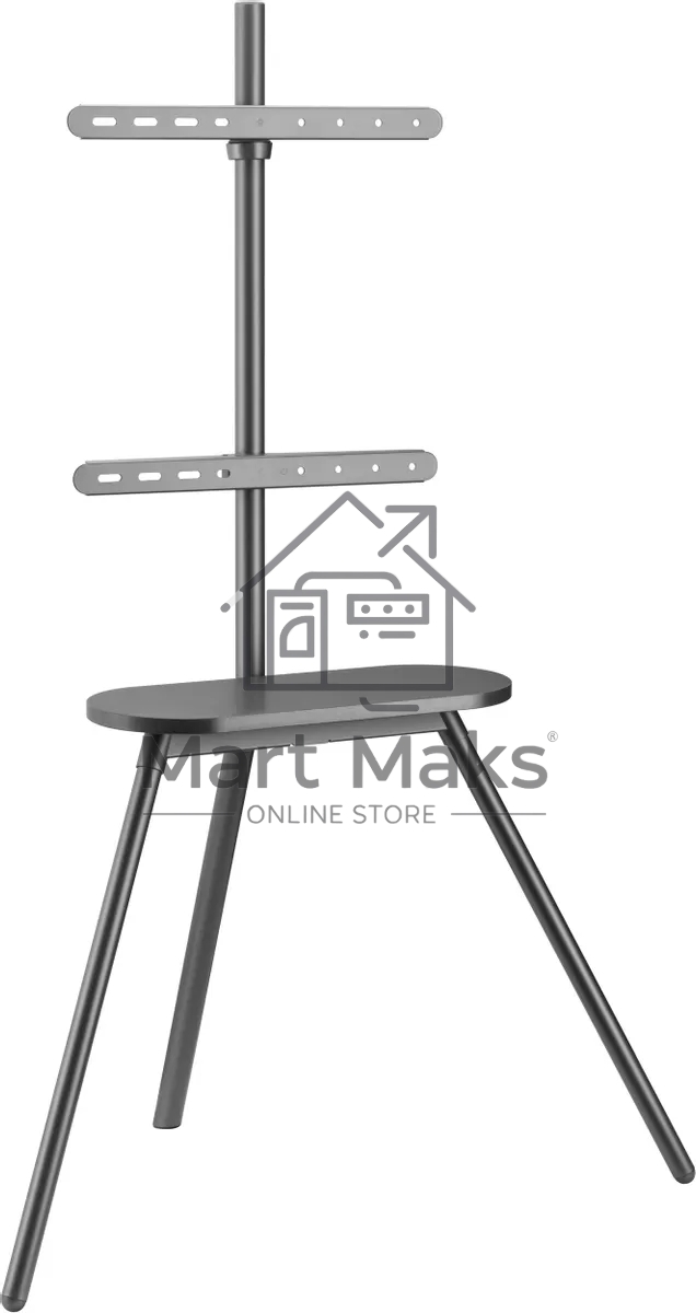 Подставка для телевизора Cactus CS-ST2844GY темно-серый, 43