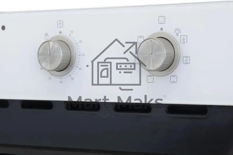 Духовой шкаф электрический MBS DE-452 белый стекло/белый