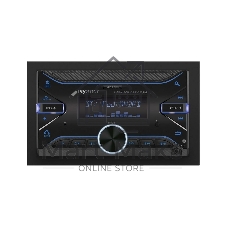 Автомагнитола Prology MPR-100, 2 DIN, Bluetooth, USB Type-A, AUX, пульт ДУ