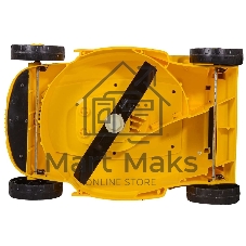 Газонокосилка электрическая Huter ELM-110M, от сети, 1100 Вт