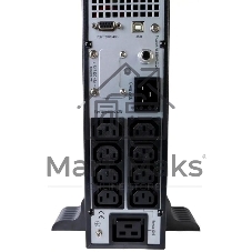 Источник бесперебойного питания Systeme Electric SRTSE/1500 ВА/1500 Вт/8x EURO C13 + 1xIEC 320 С19