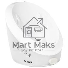 Парогенератор Haier HI-701 белый, 2600 Вт, 110 г/мин, 250 г/мин, 1800 мл