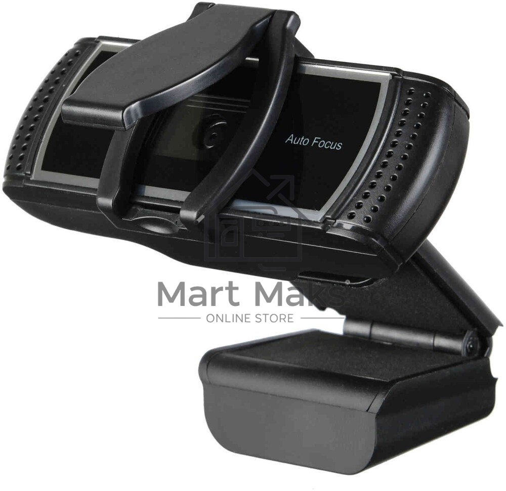 WEB Камера ACD-Vision UC700 CMOS 2МПикс (апрокс.3МПикс), 1920x1080p, 30к/с, автофокус, микрофон встр., кабель USB 2.0 1.5м, шторка объектива, универс. крепление, черный корп. RTL (551905)