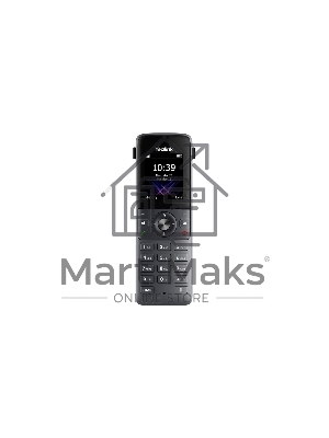 Телефон DECT-трубка Yealink W74H черный