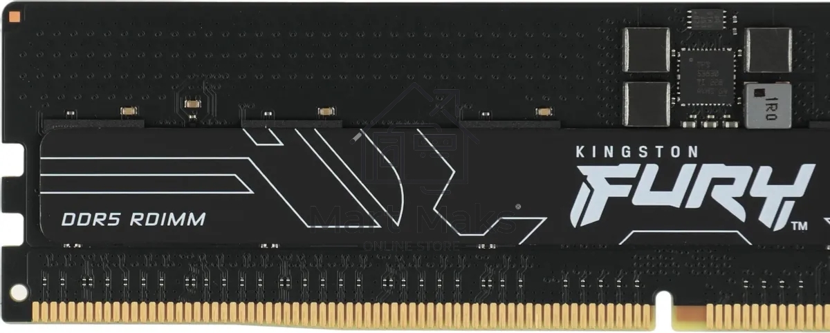 Оперативная память Kingston Fury Renegade Pro, DDR5, 16GB (1x16GB), 4800MHz, CL36, ECC, RDIMM