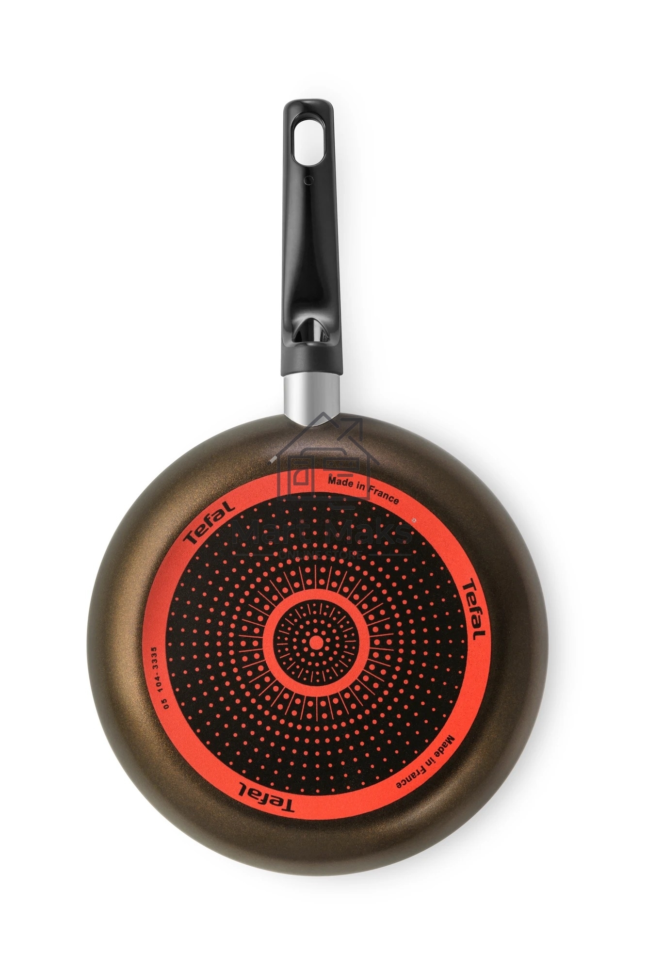 Сковорода Tefal Easy Plus 4237128, 28 см коричневый
