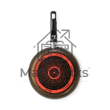 Сковорода Tefal Easy Plus 4237128, 28 см коричневый
