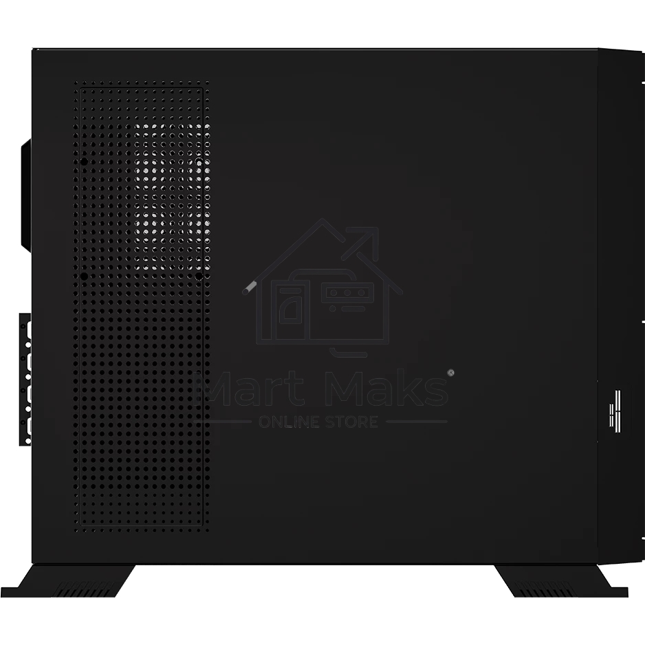 Компьютерный корпус Aerocool / Formula SFF T11 черный без БП mATX 1x80mm 2xUSB2.0 2xUSB3.0 1xUSB3.1 audio
