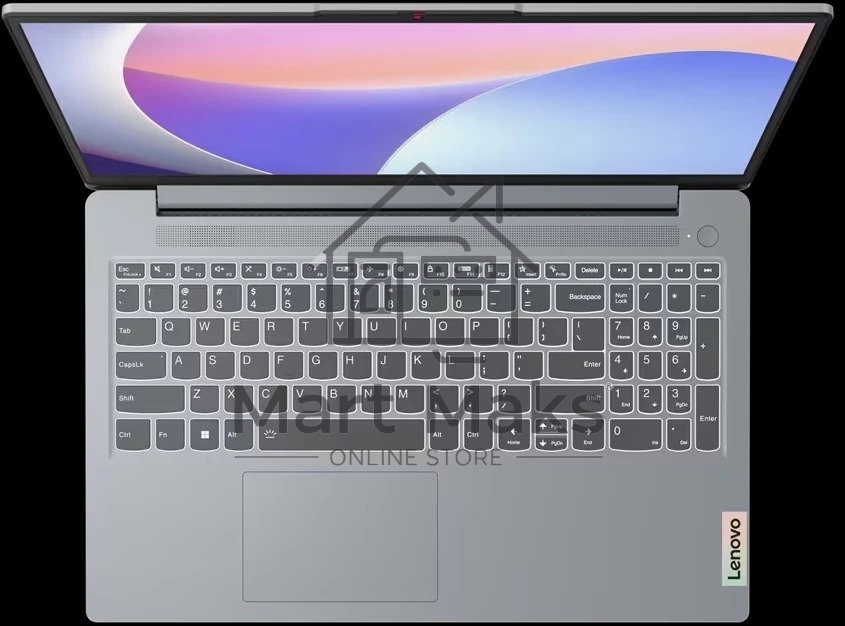 Ноутбук Lenovo IdeaPad Slim 3 15AMN8 серый 82XQ00MAPS 15.6