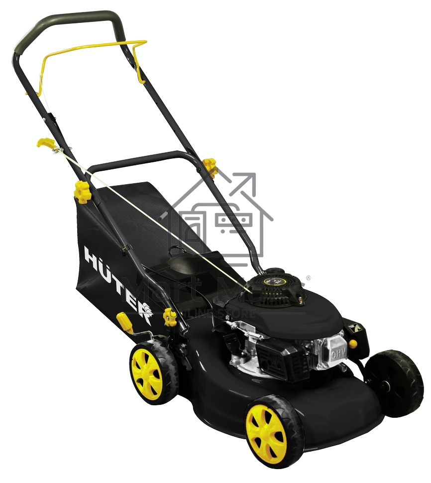 Газонокосилка бензиновая Huter GLM-300MX