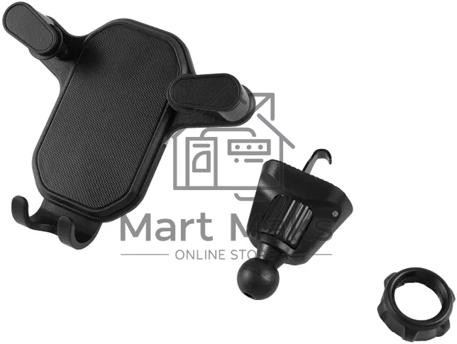 Держатель Wiiix HT-411V17-GRAV-B черный