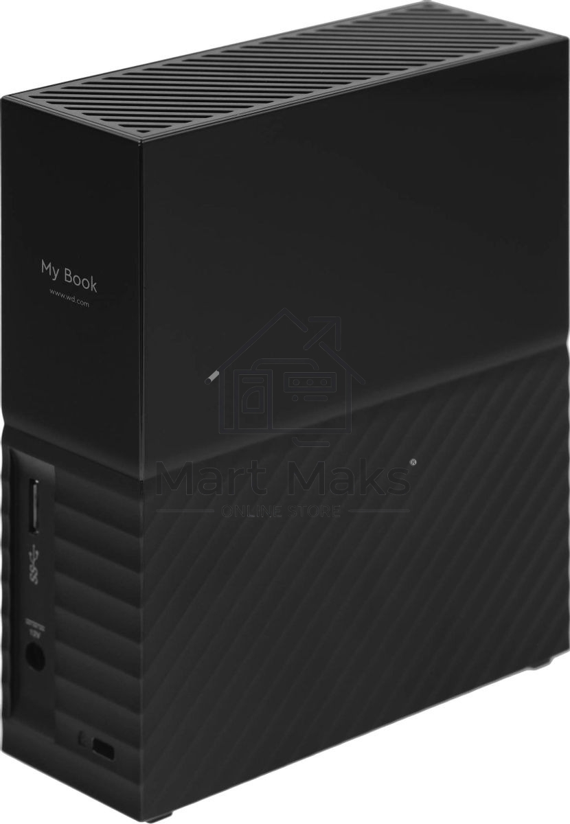 Внешний жёсткий диск Western Digital My Book (New) WDBBGB0060HBK-EESN 6ТБ 3,5