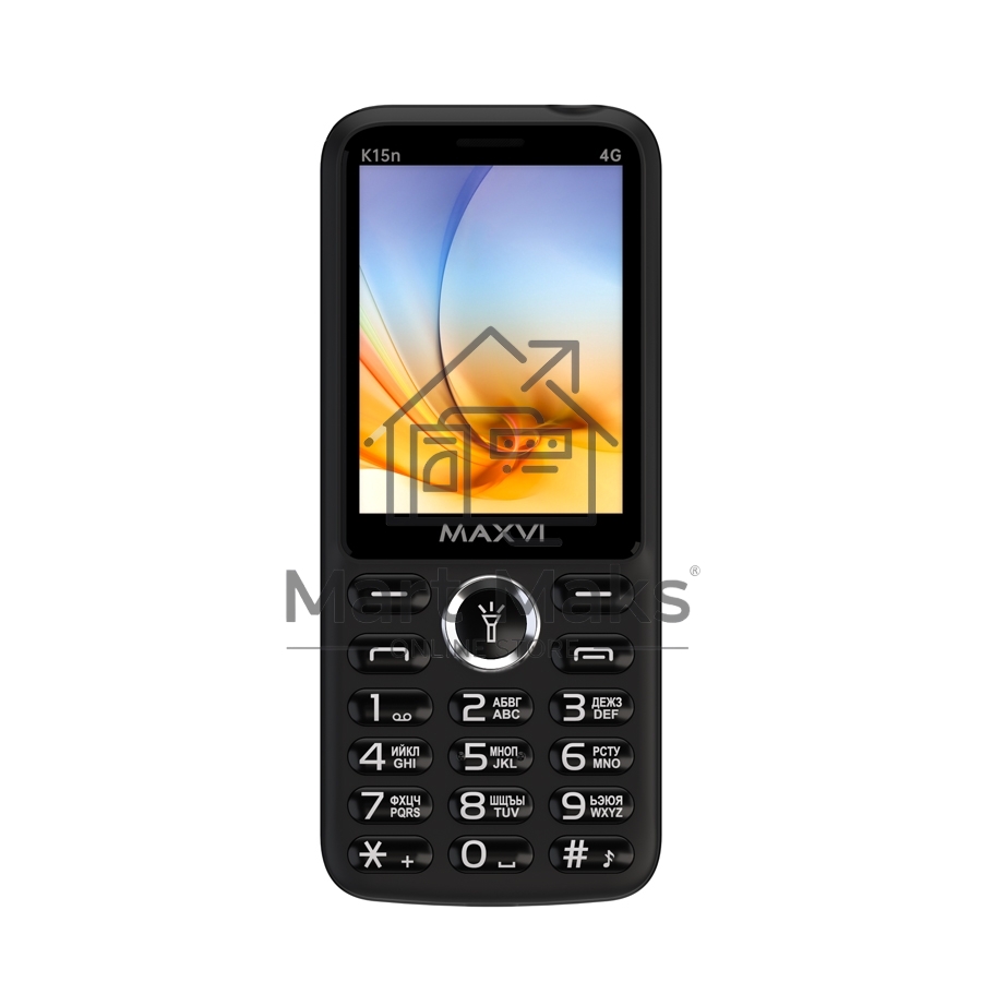 Мобильный телефон MAXVI K15n 4G Black