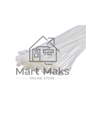 Стяжка кабельная SE IMT30036W 300х3.6 белый (уп.100 шт)