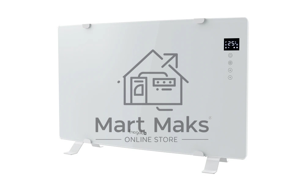 Электрический конвектор Energolux ECH-1500E-J1-WG, белое стекло