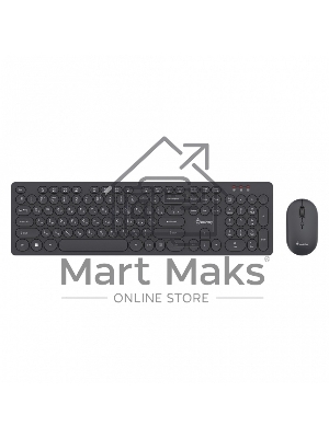 Комплект клавиатура+мышь Smartbuy (SBC-328327AG-K) ONE 328327AG черный