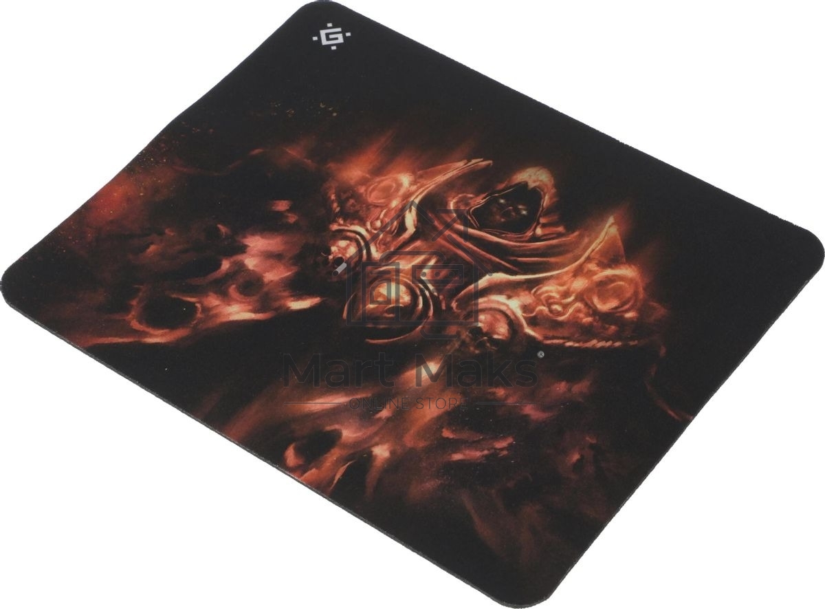 Комплект клавиатура+мышь Defender Aura MKP-117 проводной, USB, 2400 DPI, черный